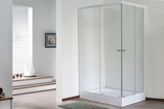 Душевой уголок Royal Bath HPD 100x80см белый RB8100HPD-T
